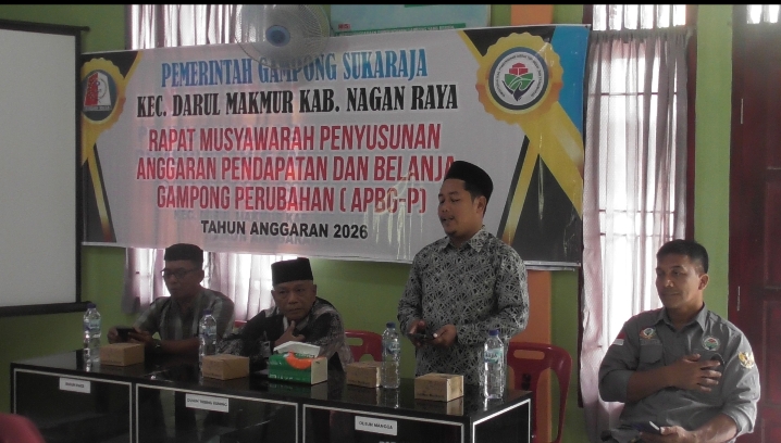 Gampong Sukaraja Gelar Musyawarah RKPG Tahun 2027 dan APBG - P Perubahan Tahun 2026
