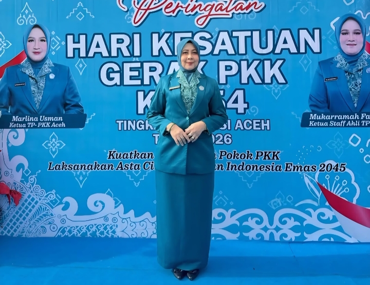 Ketua TP-PKK Nagan Raya Terima Penghargaan Pelestari Tradisi Kuliner Aceh