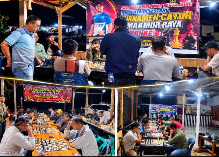 Malam Penentuan di Atas Papan Catur, 62 Peserta Berebut Gelar Juara HUT RI ke-81