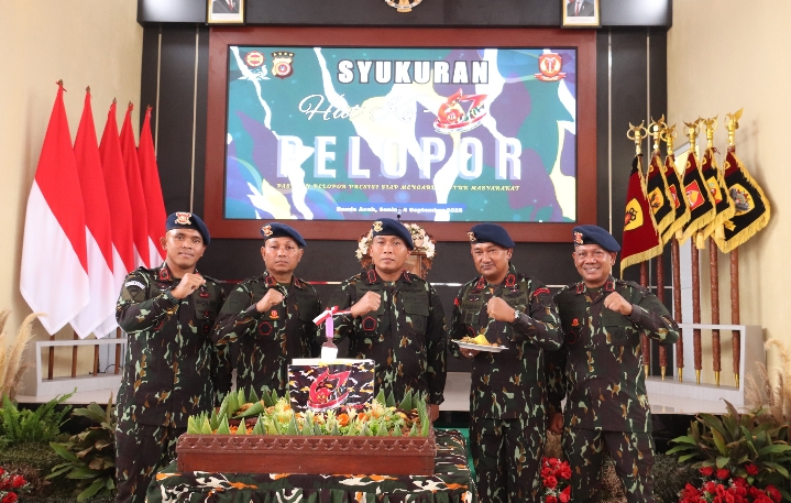 Syukuran HUT ke-67 Pelopor, Satbrimob Polda Aceh Teguhkan Semangat Pengabdian kepada Masyarakat