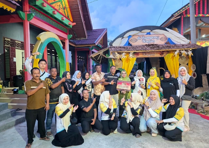 Nagan Raya Raih Juara Harapan I Paviliun Kuliner Terbaik ACF 2026