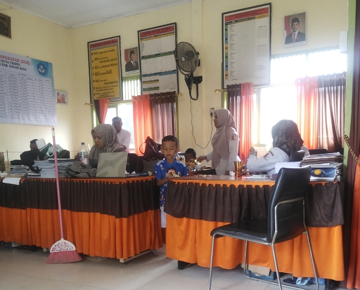 SD Negeri Kuta Trieng Terus Jaga Kekompakan dan Kebersamaan