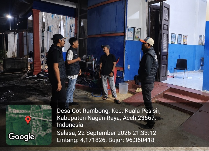 Sat Reskrim Polres Nagan Raya Gelar Patroli URC Antisipasi 3C dan Premanisme