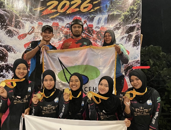 Nagan Raya Ukir Prestasi, Atlet FAJI U-19 Raih Emas di Kejurnas Bali