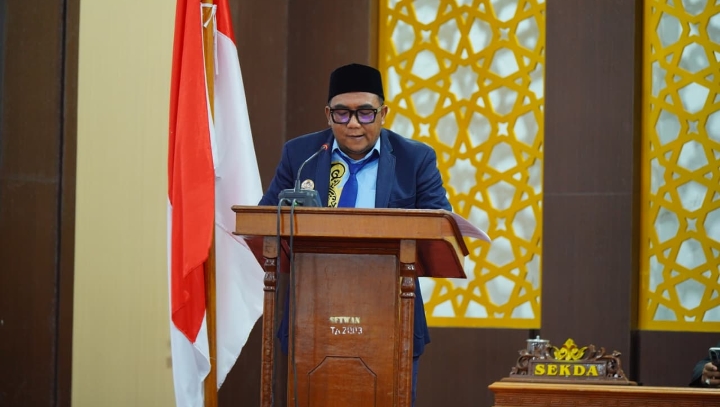 Pemkab Nagan Raya Sampaikan Jawaban atas Pandangan Umum Fraksi DPRK terkait Perubahan APBK 2026
