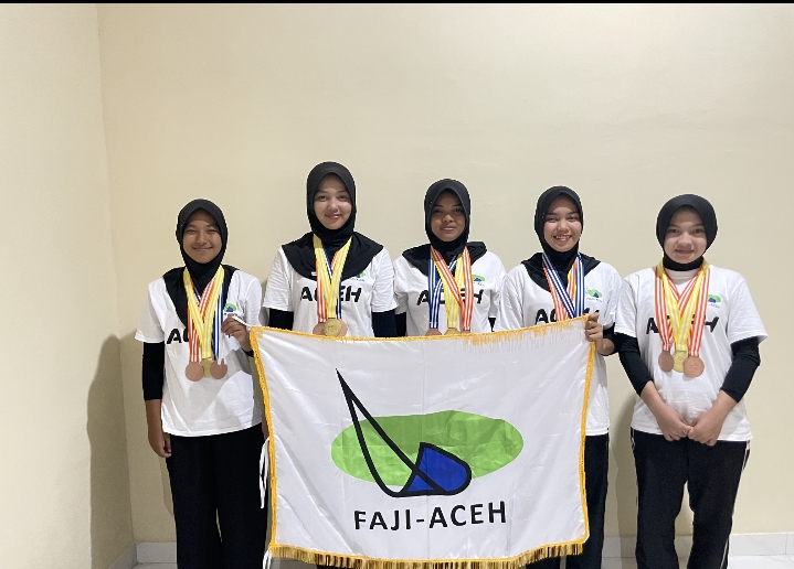 Atlet FAJI Nagan Raya Raih Tiga Medali pada Kejurnas Bali 2026