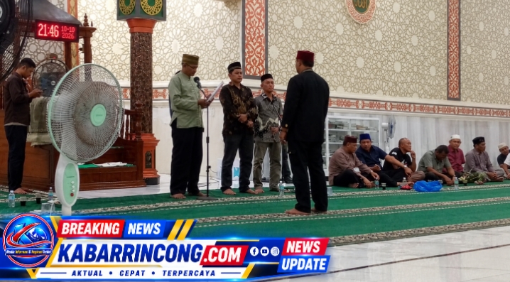 IRSAN SYAHPUTRA RESMI DILANTIK SEBAGAI KETUA PEMUDA GAMPONG GAMPA PERIODE 2026-2030