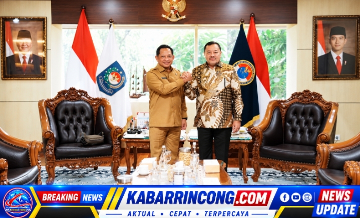Bertemu Mendagri, Bupati TRK Bahas Agenda Kebangsaan dan Ekonomi Daerah