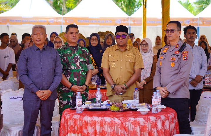 Festival Literasi Nagan Raya 2026 Resmi Dibuka, Hadirkan Lokakarya, Lomba Bertutur, dan Pameran UMKM