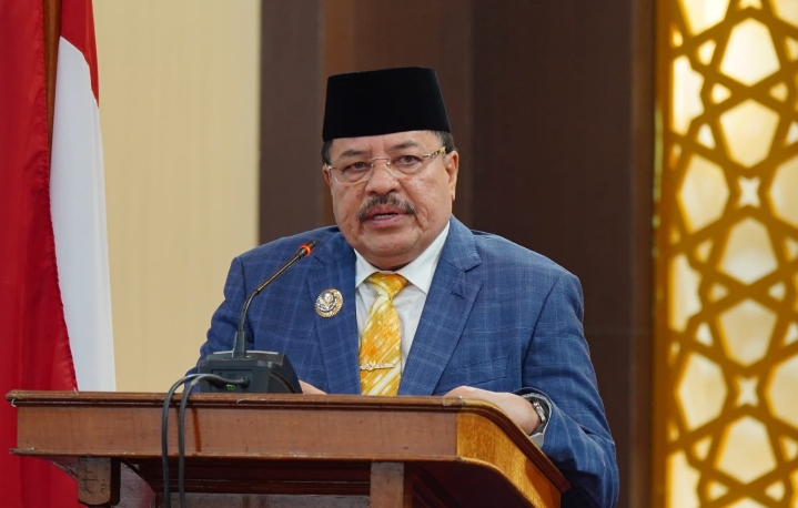 Asap Karhutla Selimuti Nagan Raya, Bupati TRK Imbau Masyarakat Waspadai Gangguan Kesehatan