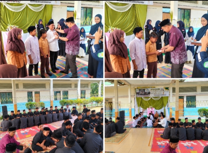 SMA Negeri Bunga Bangsa Gelar Maulid Nabi Muhammad SAW 1448 H, Santuni Anak Yatim dan Perkuat Silaturahmi