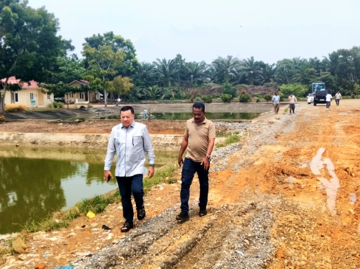 Bupati TRK Tinjau TPA Babah Dua, Apresiasi Kinerja DLH Nagan Raya