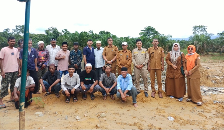 Pemulihan Irigasi Alue Seupeung Disambut Apresiasi Masyarakat
